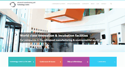 Desktop Screenshot of amptechnologycentre.co.uk