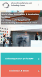 Mobile Screenshot of amptechnologycentre.co.uk